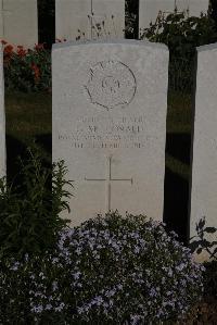 Terlincthun British Cemetery Wimille - McDonald, G
