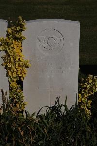 Terlincthun British Cemetery Wimille - McDonough, W H