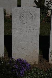 Terlincthun British Cemetery Wimille - McDougall, Ronald M.