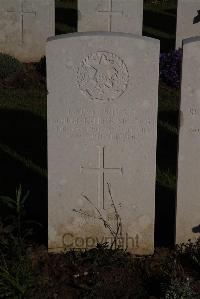 Terlincthun British Cemetery Wimille - McEvoy, George Patrick
