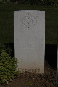 Terlincthun British Cemetery Wimille - McGauley, A