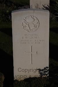 Terlincthun British Cemetery Wimille - McGeown, J