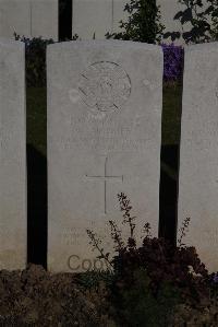 Terlincthun British Cemetery Wimille - McGoff, W