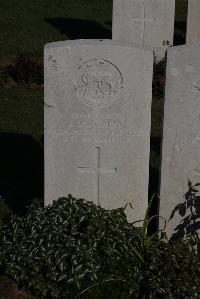 Terlincthun British Cemetery Wimille - McGorty, J