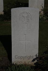 Terlincthun British Cemetery Wimille - McGovern, James