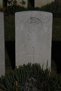 Terlincthun British Cemetery Wimille - McIntosh, John Clark
