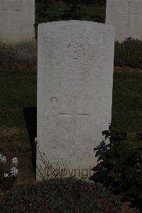 Terlincthun British Cemetery Wimille - McIntyre, J