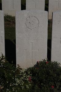 Terlincthun British Cemetery Wimille - McKay, J