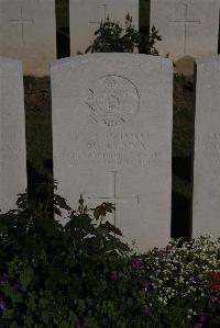 Terlincthun British Cemetery Wimille - McKenna, J