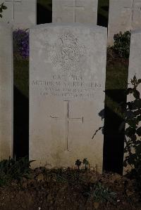 Terlincthun British Cemetery Wimille - McKenzie, Arthur Murdo