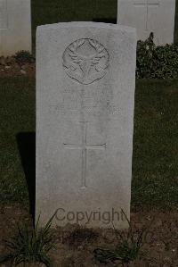 Terlincthun British Cemetery Wimille - McKenzie, J