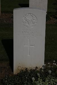 Terlincthun British Cemetery Wimille - McKenzie, J