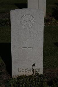Terlincthun British Cemetery Wimille - McKenzie, John Paterson