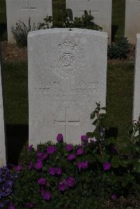 Terlincthun British Cemetery Wimille - McKerracher, Peter