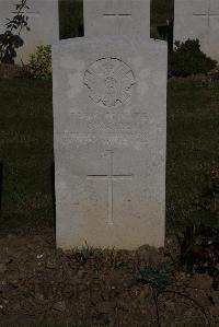 Terlincthun British Cemetery Wimille - McKie, G