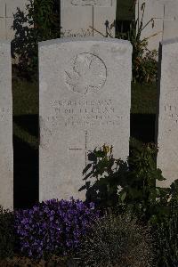 Terlincthun British Cemetery Wimille - McLellan, D