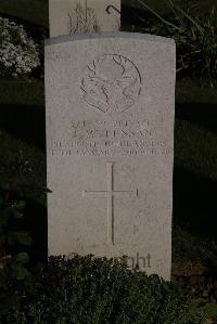 Terlincthun British Cemetery Wimille - McLennan, John