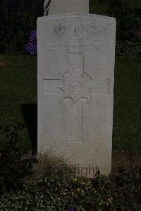 Terlincthun British Cemetery Wimille - McLeod, Albert Edward