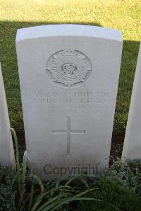 Terlincthun British Cemetery Wimille - McLeod, J