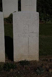 Terlincthun British Cemetery Wimille - McLintock, A