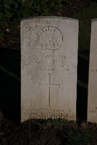 Terlincthun British Cemetery Wimille - McLure, John