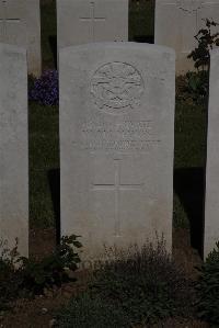 Terlincthun British Cemetery Wimille - McMahon, W