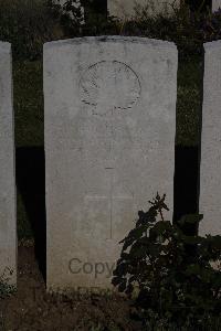 Terlincthun British Cemetery Wimille - McMorran, W W