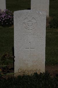Terlincthun British Cemetery Wimille - McMullan, John Francis