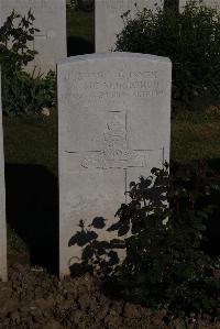 Terlincthun British Cemetery Wimille - McMurrough, J
