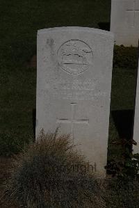 Terlincthun British Cemetery Wimille - McNamee, E