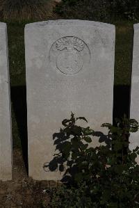 Terlincthun British Cemetery Wimille - McNeil, A