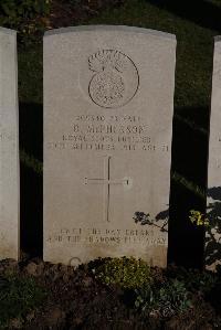 Terlincthun British Cemetery Wimille - McPherson, D