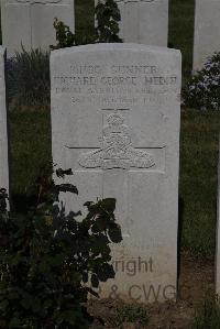Terlincthun British Cemetery Wimille - Meech, Richard George