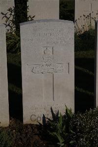 Terlincthun British Cemetery Wimille - Mellish, Frederick James