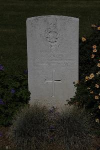 Terlincthun British Cemetery Wimille - Mercer, Roy