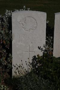 Terlincthun British Cemetery Wimille - Merritt, E