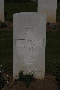 Terlincthun British Cemetery Wimille - Miles, C A H