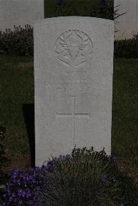 Terlincthun British Cemetery Wimille - Millar, J