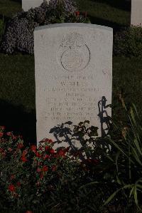 Terlincthun British Cemetery Wimille - Mills, William