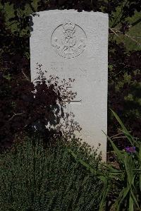 Terlincthun British Cemetery Wimille - Milne, William Alexander