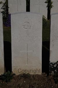 Terlincthun British Cemetery Wimille - Milton, Thomas Charles