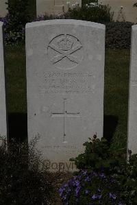 Terlincthun British Cemetery Wimille - Missing, A E