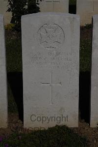 Terlincthun British Cemetery Wimille - Mitchell, Frederick George