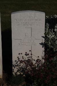 Terlincthun British Cemetery Wimille - Mitchell, Herbert