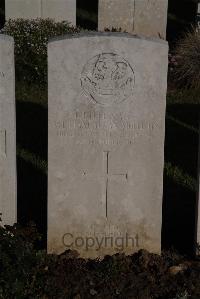 Terlincthun British Cemetery Wimille - Mollison, William Allan