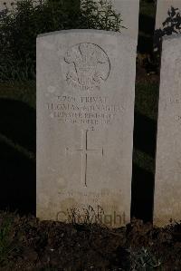 Terlincthun British Cemetery Wimille - Monaghan, Thomas