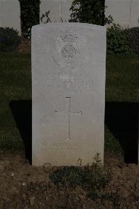 Terlincthun British Cemetery Wimille - Monteith, Harold James