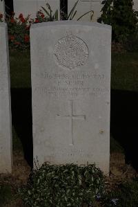 Terlincthun British Cemetery Wimille - Moon, H
