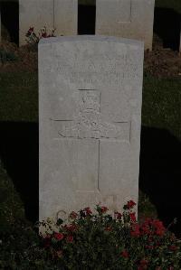 Terlincthun British Cemetery Wimille - Moore, Frederick William George