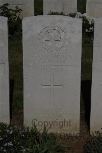 Terlincthun British Cemetery Wimille - Moore, Peter Joseph